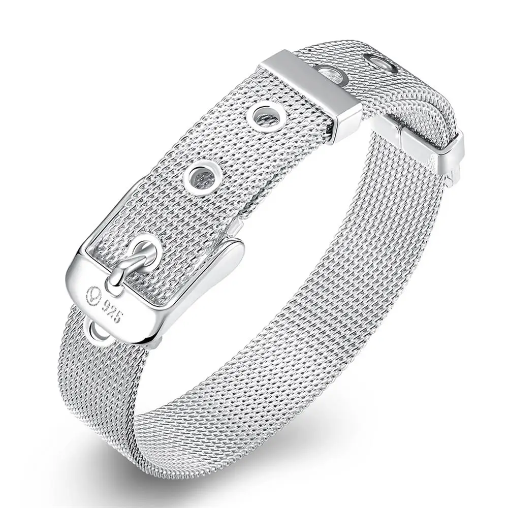 Pulseira de senhora Новое поступление посеребренный браслет для женщин Очаровательная