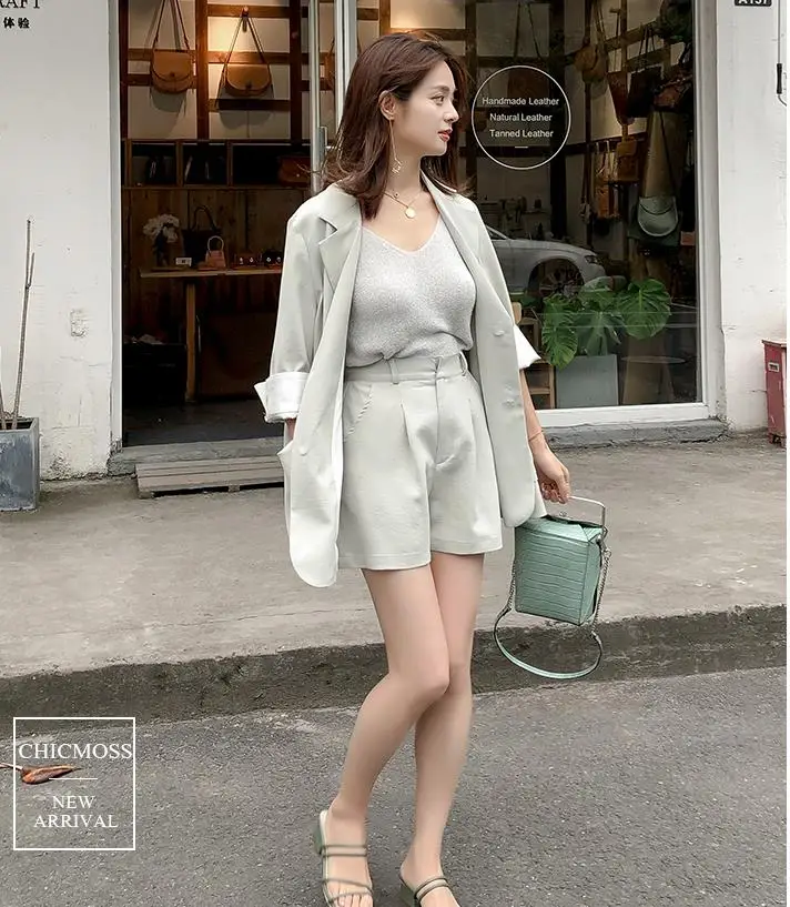 2019 женский летний комплект из 2 предметов элегантный офисный модный топ и