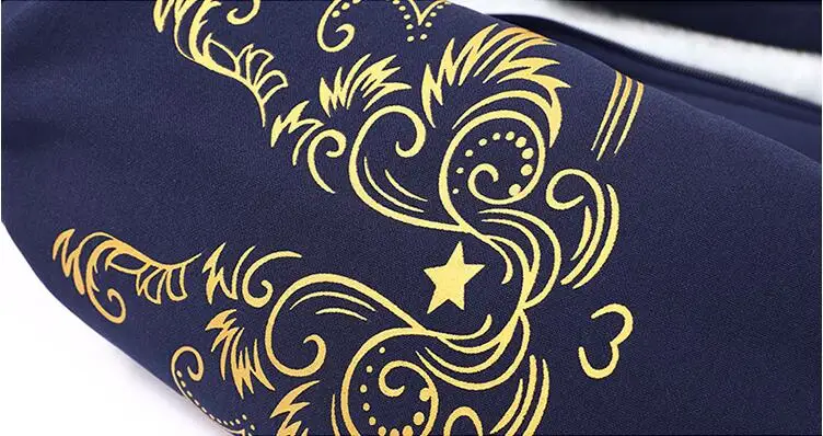 

Rlyaeiz Men's Tracksuits Zipper Hooded Hoodies + Pants 2 Piece Set Men 2017 Autumn Winter Casual Fleece Warm Mens Sporting Suits