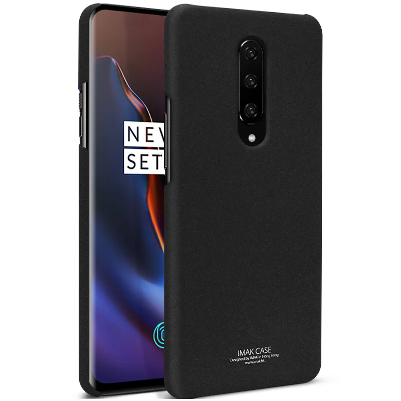 Для OnePlus 7 Pro Чехол IMAK лаконичный ковбой Матовый сенсорный Противоскользящий