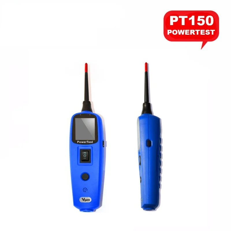 Оригинальный тестер мощности Vgate PT150 датчик автомобильный электрической цепи
