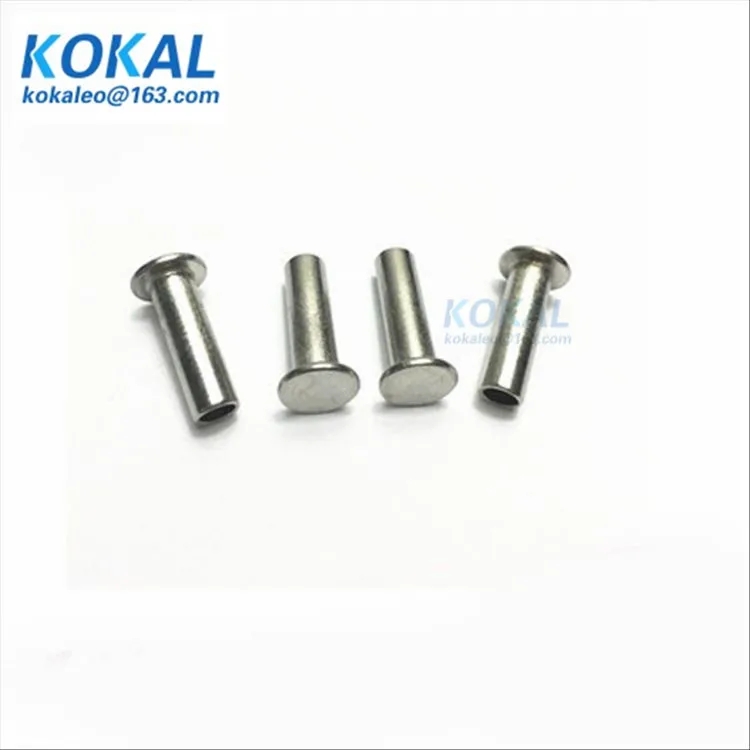 [304-M4*25] 100 шт. SUS304 нержавеющая сталь тонкая плоская головка с заклепками M4 * 25 мм
