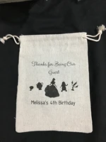 custom the beast birthday party princess hangover kit favor gift welcome bags bachelorette hen bridal shower party gift bag