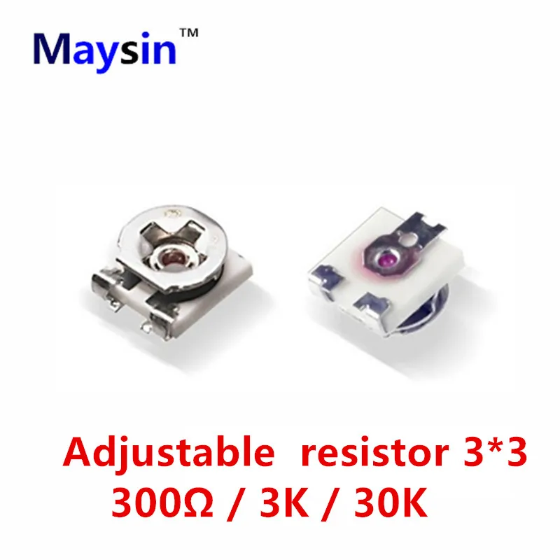 500 шт. SMD регулируемый 3*3 EVM3ESX50B32 0 3 K EVM3ESX50B33 3K EVM3ESX50B34 30K Высокое качество|smd|smd 50 |