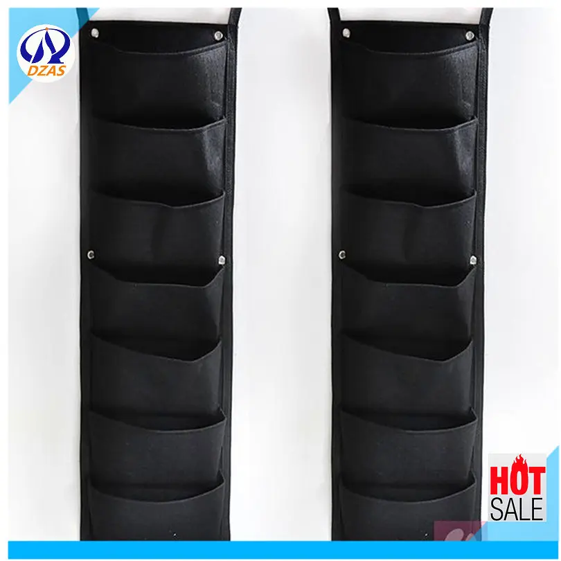 

Black color vertical greening planter sample