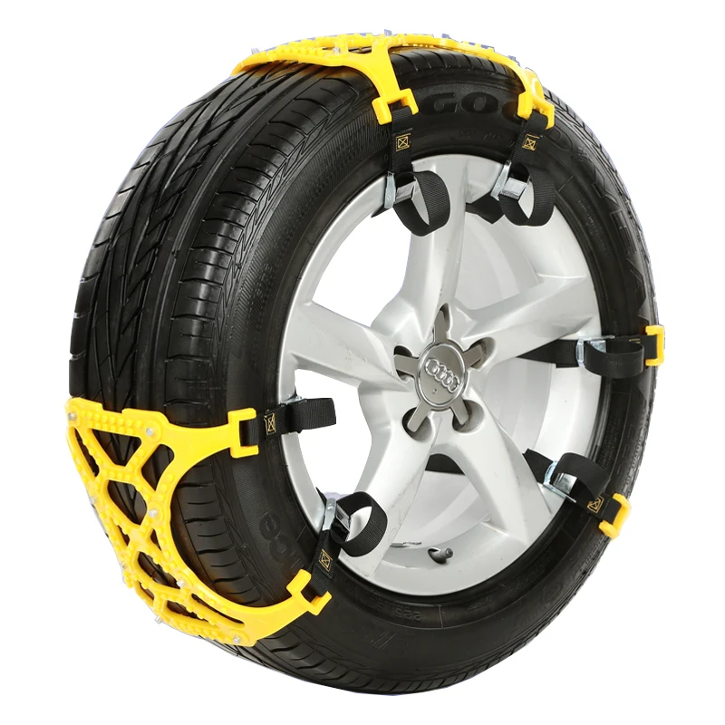 1 шт. грузовики цепи для снега колеса автомобиля Универсальные зимние грязевые