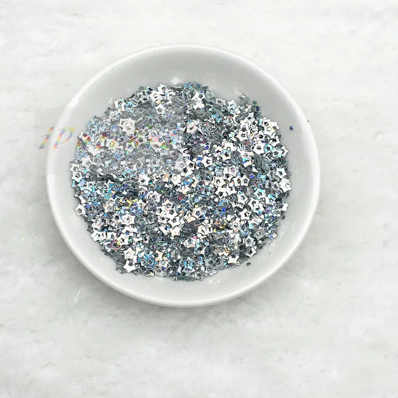 20 г 3 мм полые звезды оформление своими руками красота ногтей наклейки для шитья