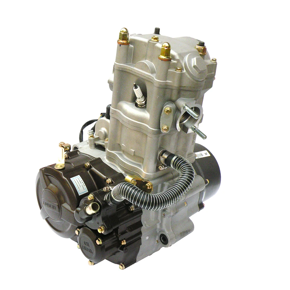 Мотоцикл ATV багги CB250 4+ 1 двигатель с обратной передачей для Lonxin CB250 4+ 1 двигатель с обратной передачей ATV багги двигатели FDJ-027