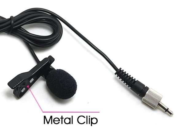 Профессиональный Кардиоидный Конденсаторный Lavalier Нагрудные Заколка для