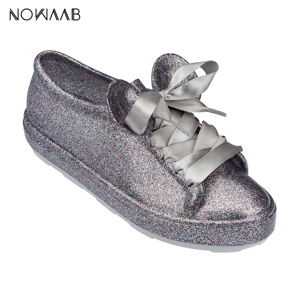 Женские повседневные босоножки Melissa Be + милые сандалии на платформе желейные