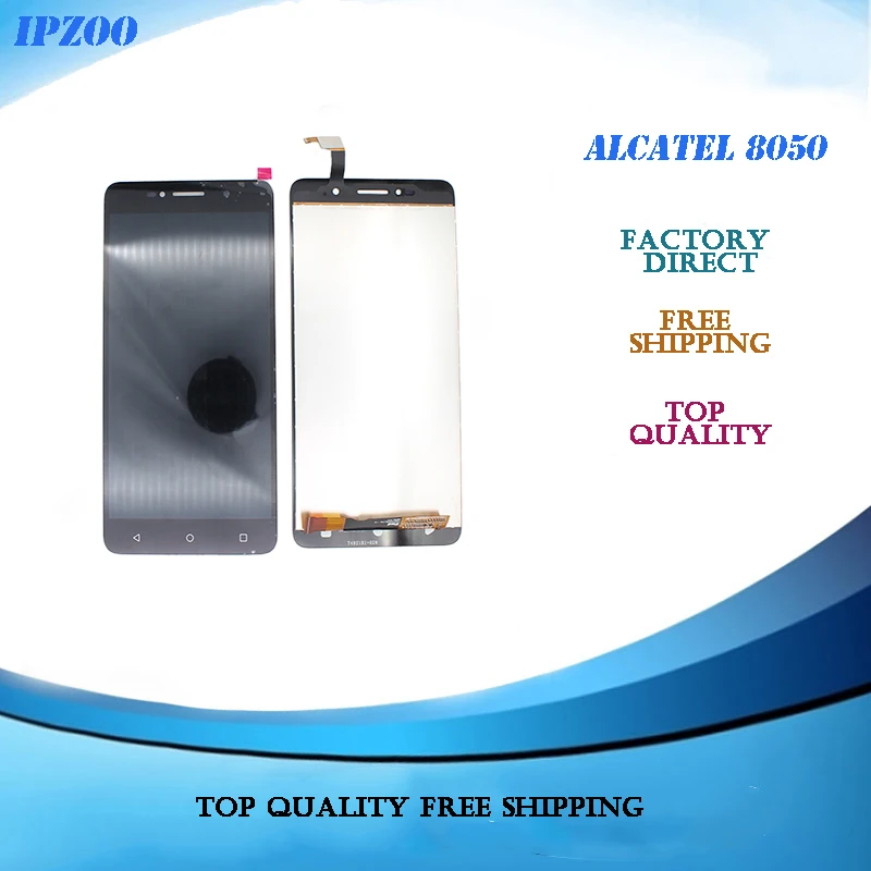 Lcd for Alcatel 8050 lcd One Touch Pixi 4 6 0 OT-8050D OT8050 8050D ЖК-дисплей Дисплей с Сенсорный экран