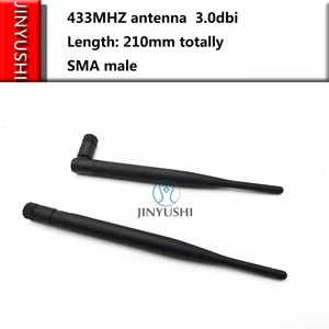 433 МГц 433 м всенаправленный Wi Fi антенны 3dbi антенна SMA мужской для UART RF SX1278SX1276 E32-TTL-100 E32-TTL-1W E44-TTL-1W