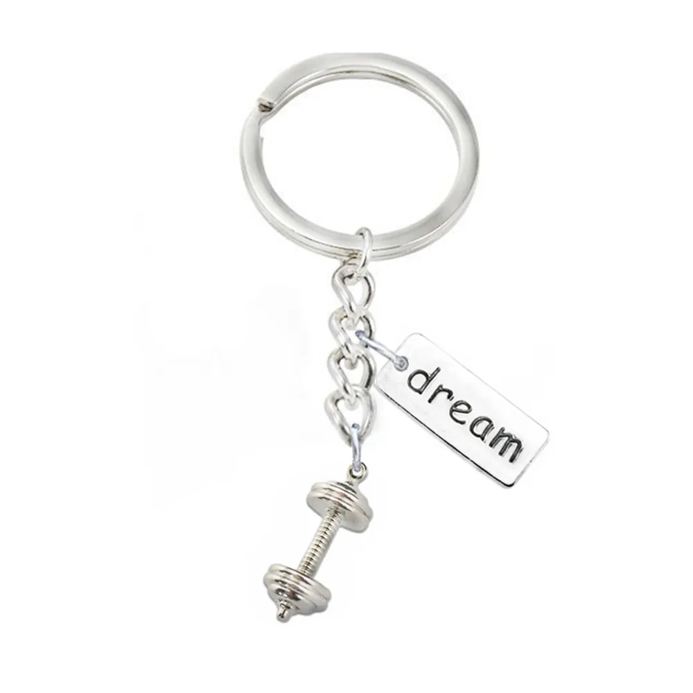 Двойной металлический брелок для подвески и кольца | Украшения аксессуары