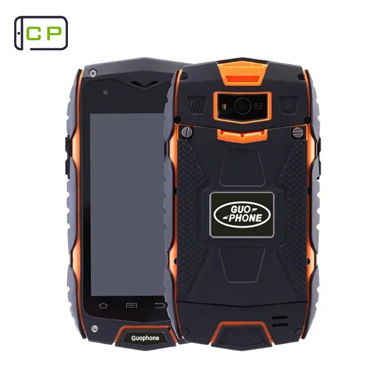 Первоначально guophone V11 MTK6582 4 ядра 5 &quotIP68 Водонепроницаемый Android 0 противоударный gps