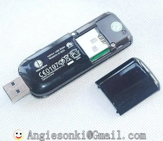 Разблокированный Huawei E1820 21 6 Мбит/с HSPA +/UMTS/WCDMA 2100 МГц 3G USB модем мобильный