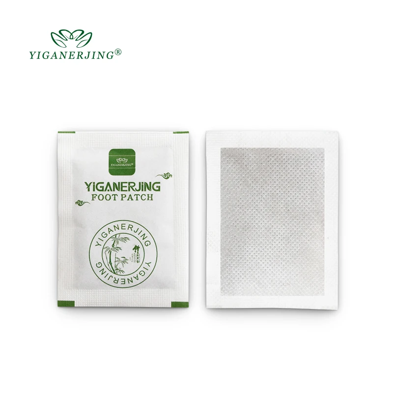 10 шт. = 100 шт Herbal бамбуковые пластыри колодки тела токсинов средства ухода за кожей