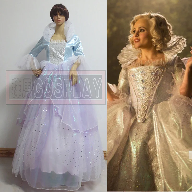 Custom made Fairy Godmother Cosplay Costume Dress Gown Adult European Style
