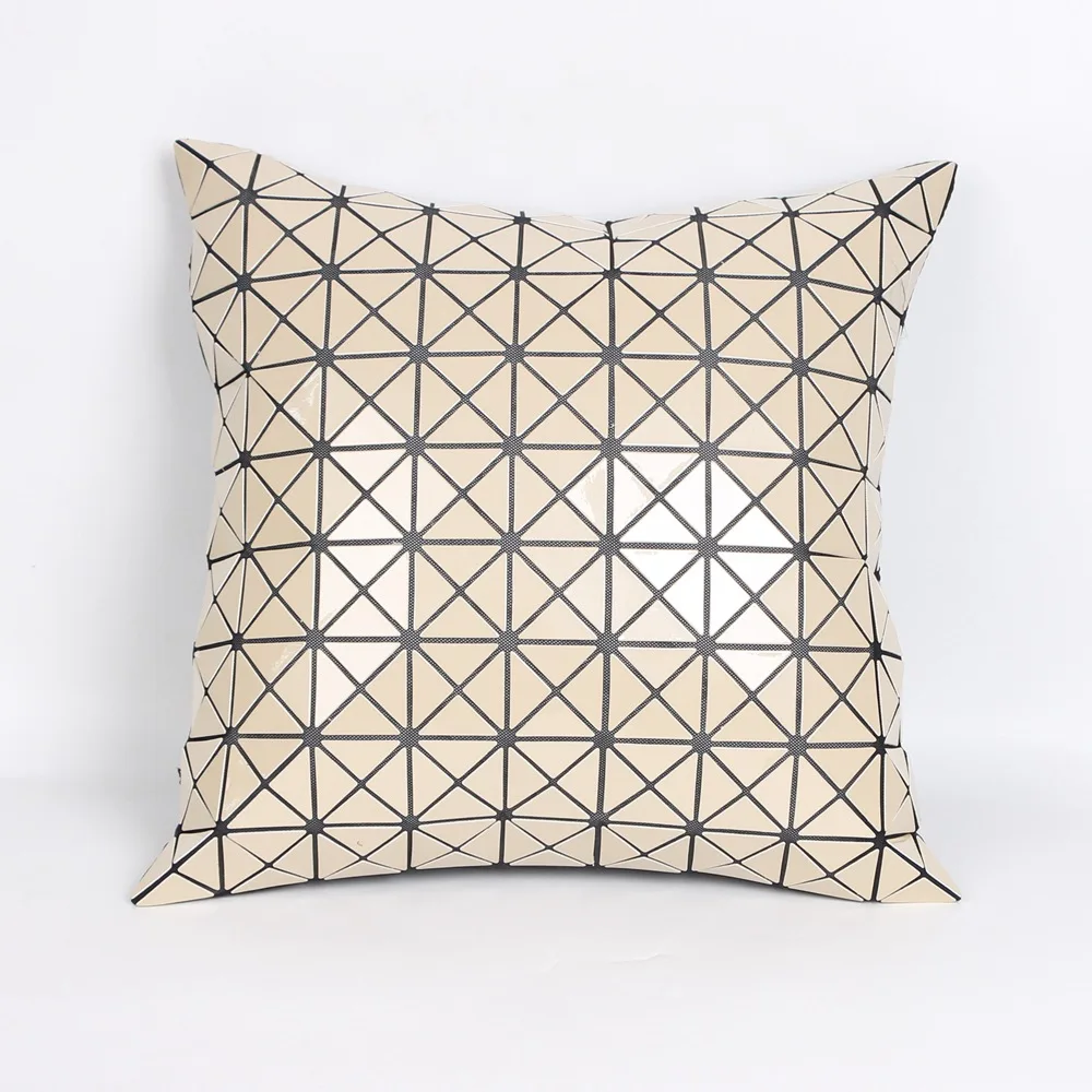 Прямая поставка Роскошные Алмаз Подушки Детские крышка Геометрическая блесток