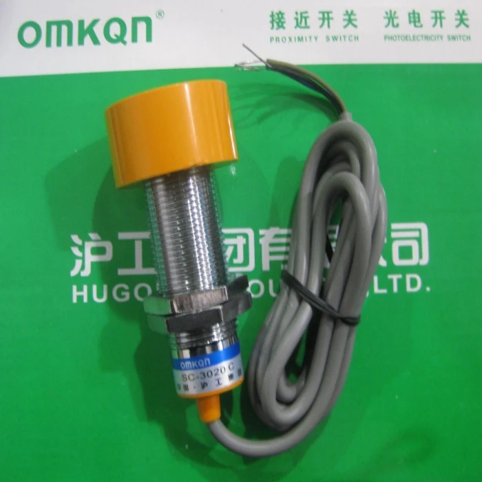 

Inductance Type Near Switch SC-3020C PNP Three Line Direct Normally Open 20mm