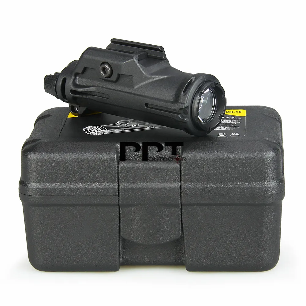 TRIJICON тактический фонарь XH15 свет страйкбол Белый светодиодный свет яркость оружие для пистолет винтовка Пикатинни PP15-0129
