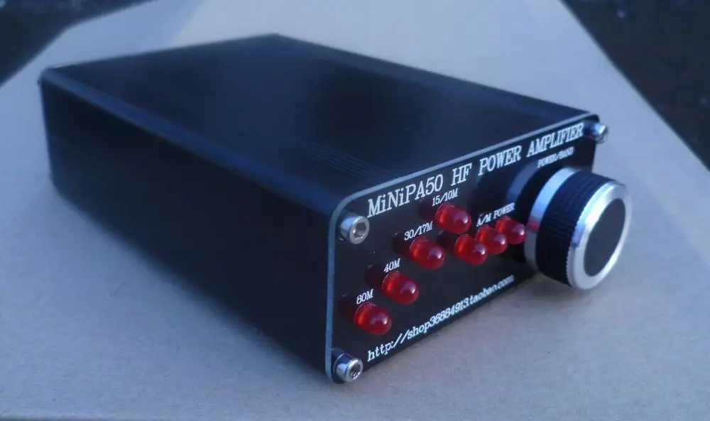 Новинка 1 шт. усилитель мощности MiNiPA50 HF 45 Вт для YASEU Ham Radio kx3 IC-703 | Электроника
