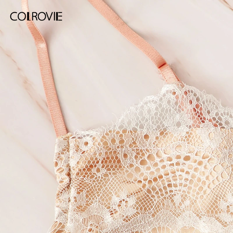COLROVIE, цветочный кружевной сатиновый комплект нижнего белья, 3 упаковки,, летние пижамы для женщин, сексуальные комплекты, Дамский беспроводной бюстгальтер и шорты, одежда для сна