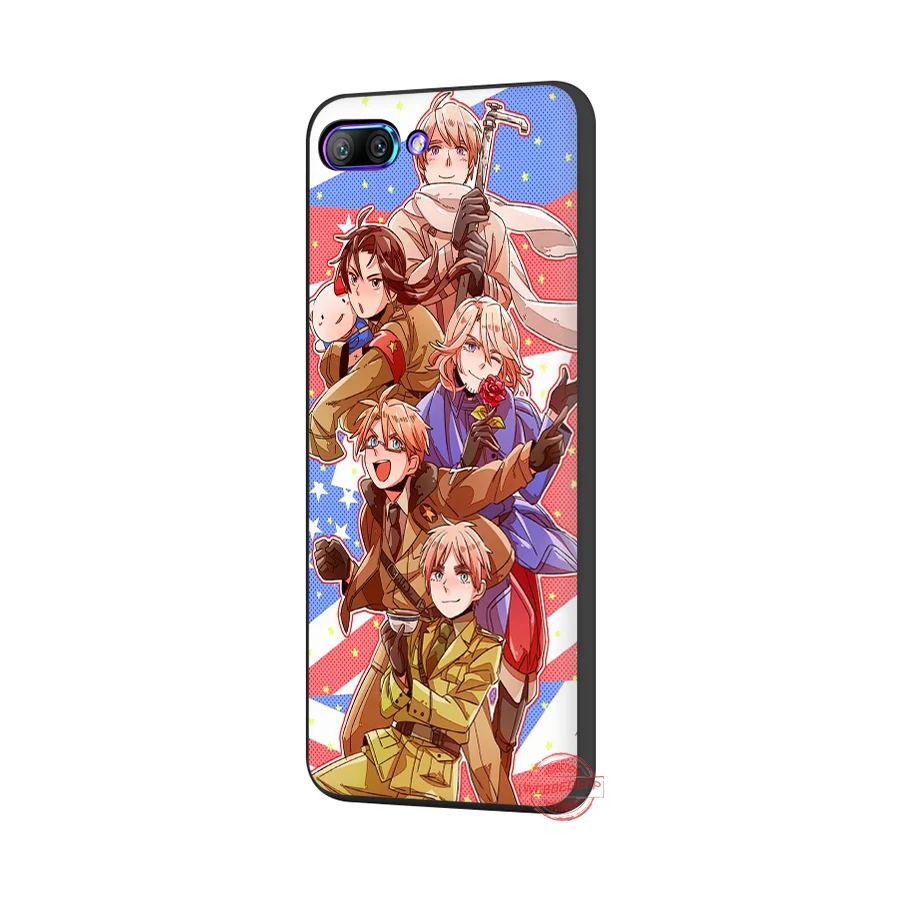 WEBBEDEPP Hetalia Axis Powers мягкий чехол для Huawei P8 P9 P10 P20 P30 Lite Pro 2017 2018 2019 | Мобильные телефоны