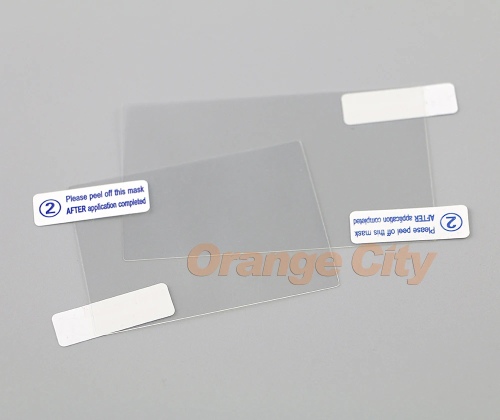 100 наборы для ухода за кожей 2 в 1 прозрачный сверху и снизу защитное покрытие ЖК