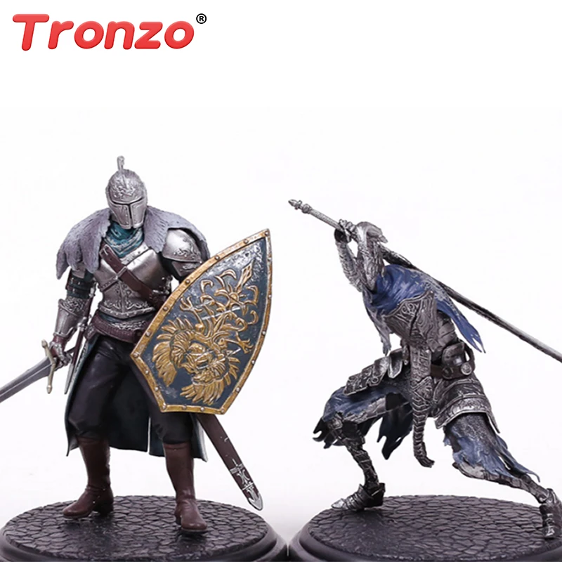 Tronzo 18 см Dark Souls ПВХ Фигурки Коллекционная модель игрушки ARTORIAS DXF Faraam фигурка рыцаря куклы подарок на день рождения для мальчика