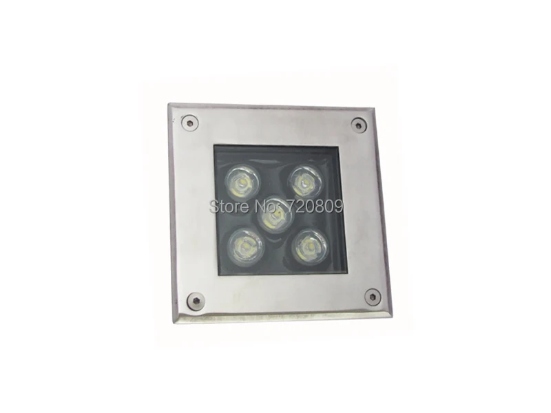 10 шт./лот бесплатная доставка 5 Вт светодиодный подземный светильник уличный