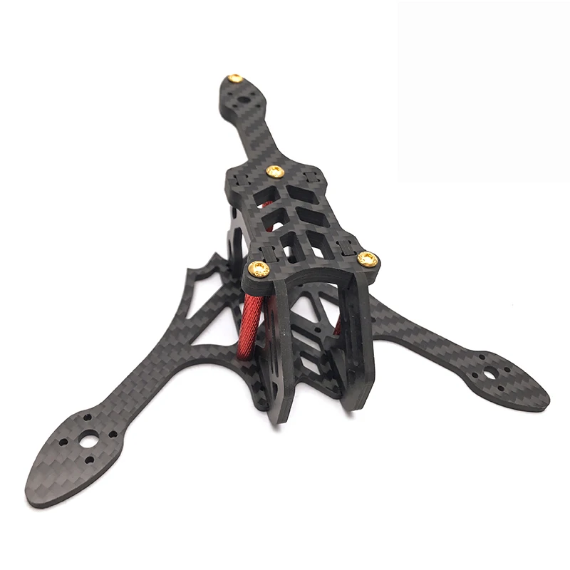 Exuav Y4 Мини 120 мм Колесная база TYPE Дизайн Racing Drone углерода Волокно Рамки flytower гонки