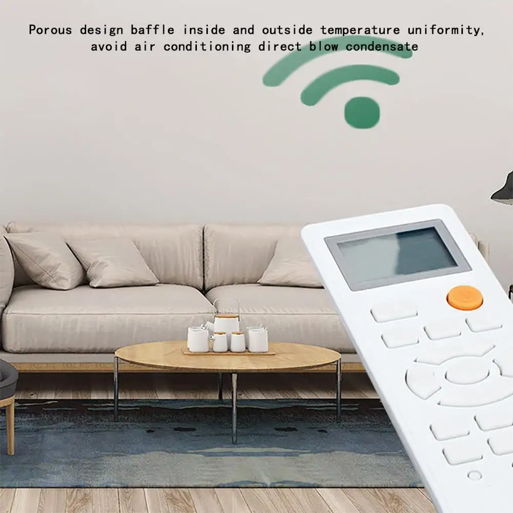Регулируемая Крышка Кондиционера ветровое стекло кондиционер перегородка щит