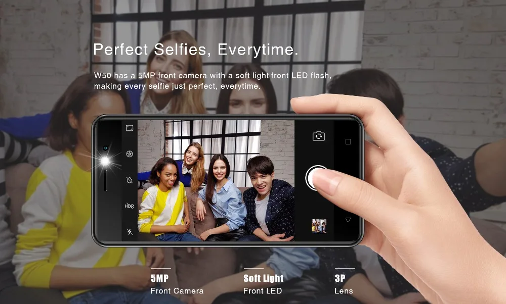 KXD W50 KENXINDA W50 1 GB 8 GB 3g смартфон 5 ''дюйма MTK6580 1. 3g Гц Dual SIM 5.0MP Камера Bluetooth 3g WCDMA мобильного телефона