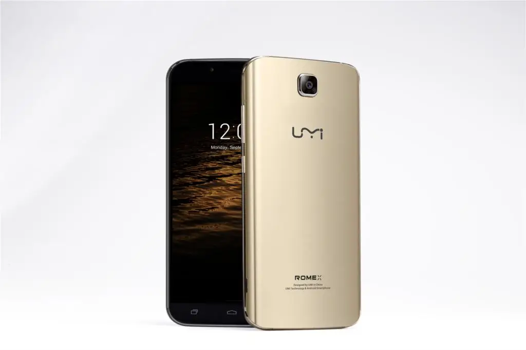 Оригинальный umidigi UMI Рим X мобильный телефон 5.5 &quotHD Android 5.1 MTK6580 Quad Core 1.3 ГГц 1280x720 P 8.0MP