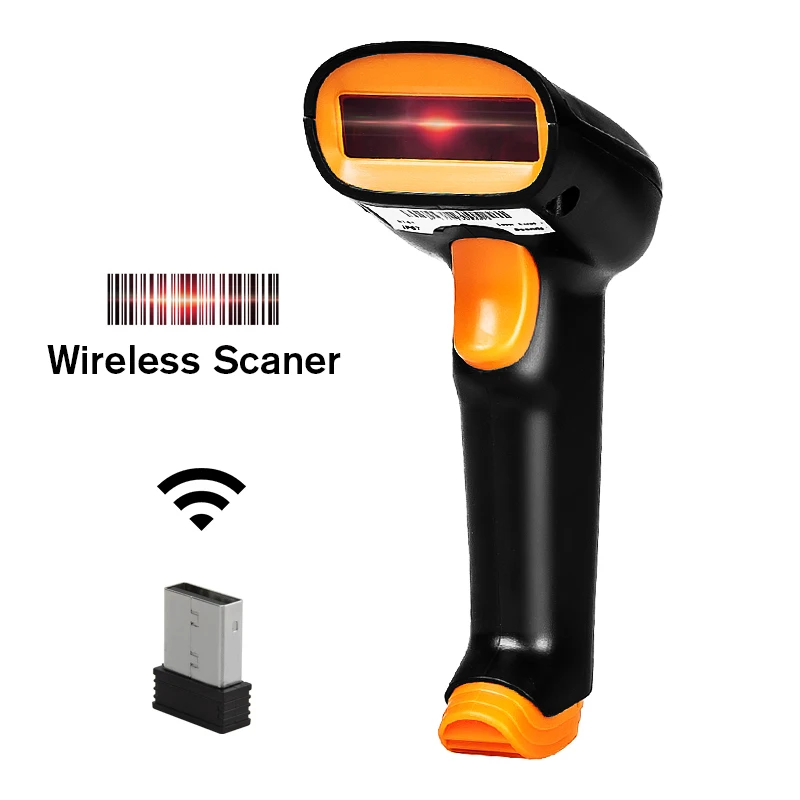 Беспроводный сканер штрих кода bluetooth лазерсветильник ка до 50 м|Сканеры| |