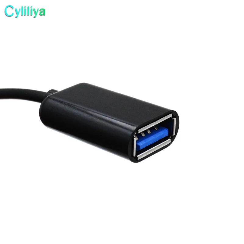 Новинка Кабель адаптер Type C OTG USB 3 1 папа 0 A мама кабель для передачи данных