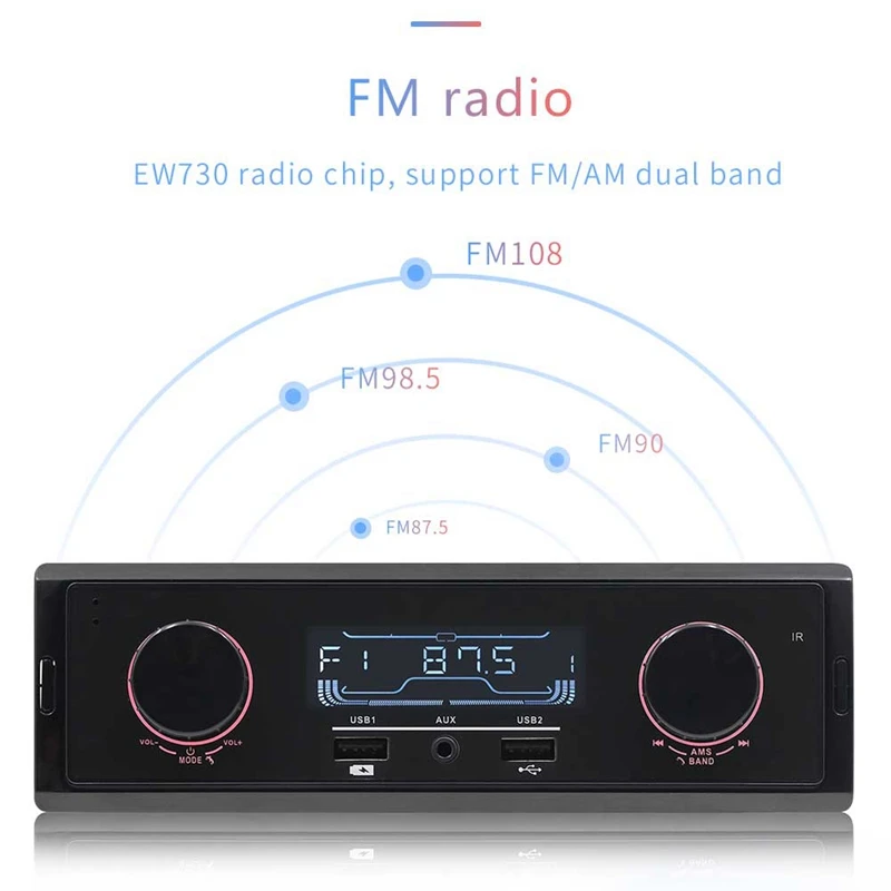 2018 Новый Bluetooth K503 авто радио 12V 1Din FM автомобиля MP3 плеер|MP3-плеер для авто| |