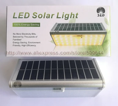 Прямая продажа с фабрики 38 LED 800LM 33FT микроволновый датчик движения светодиодная