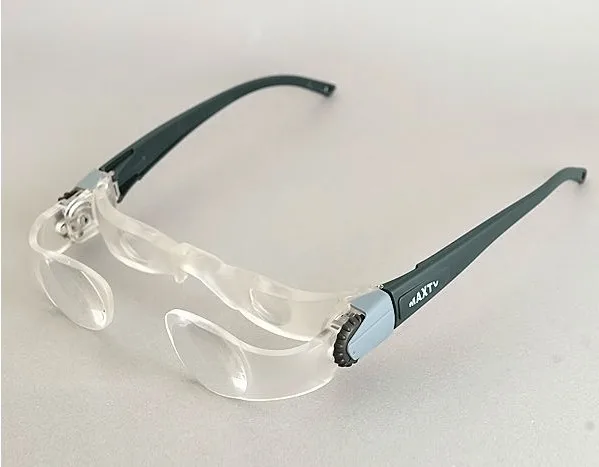 -3Dpt MaxTV очки-бинокли увеличительные Очки Складной ТВ экран лупа для Myope |