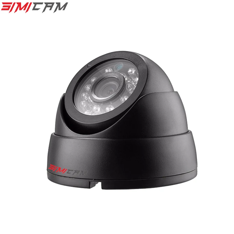 Камера видеонаблюдения SIMICAM AHD 720P 1080P видеокамера для DVR купольная мини камера