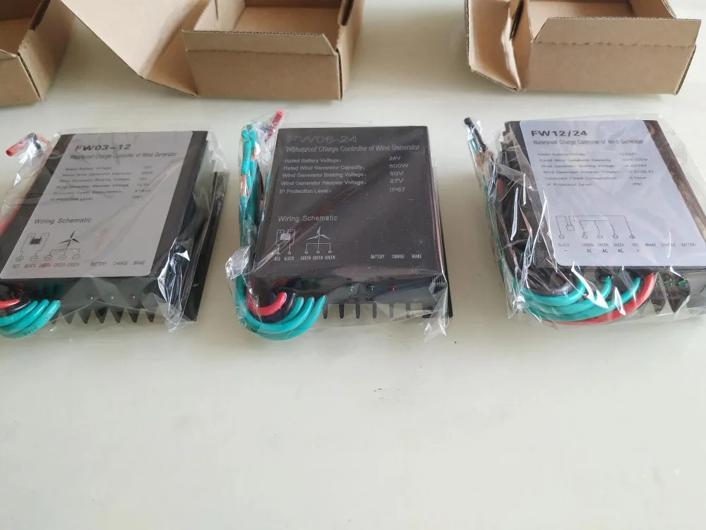 400W500W600W 12В/24В 3 / 5 лезвий для домашнего бытового низкого запуска ветрогенератора