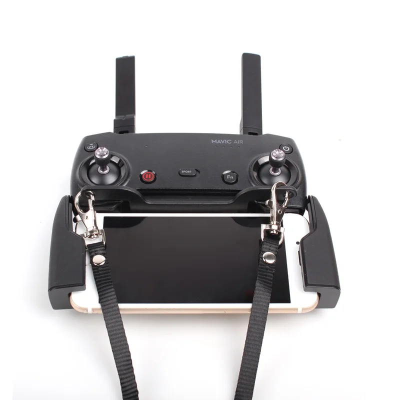 Mavic Air мини пульт дистанционного управления с двумя крючками и пряжкой кронштейн +