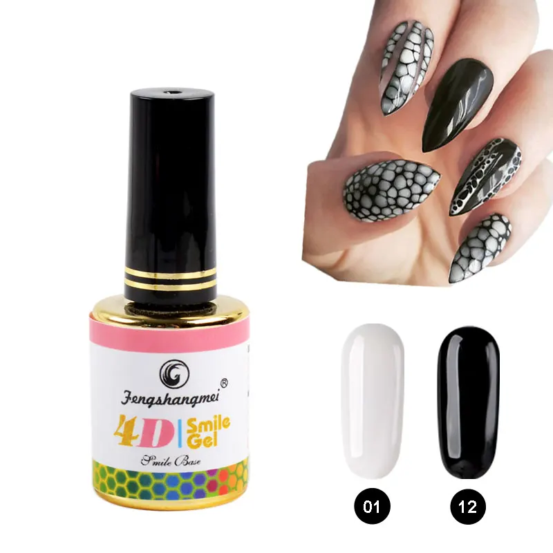 

Fengshangmei 12ml Blooming Nail Gel Polish Turtoise Art Design Gel Lacquer Flower Gel Lak UV Led Blossom Gel Varnish