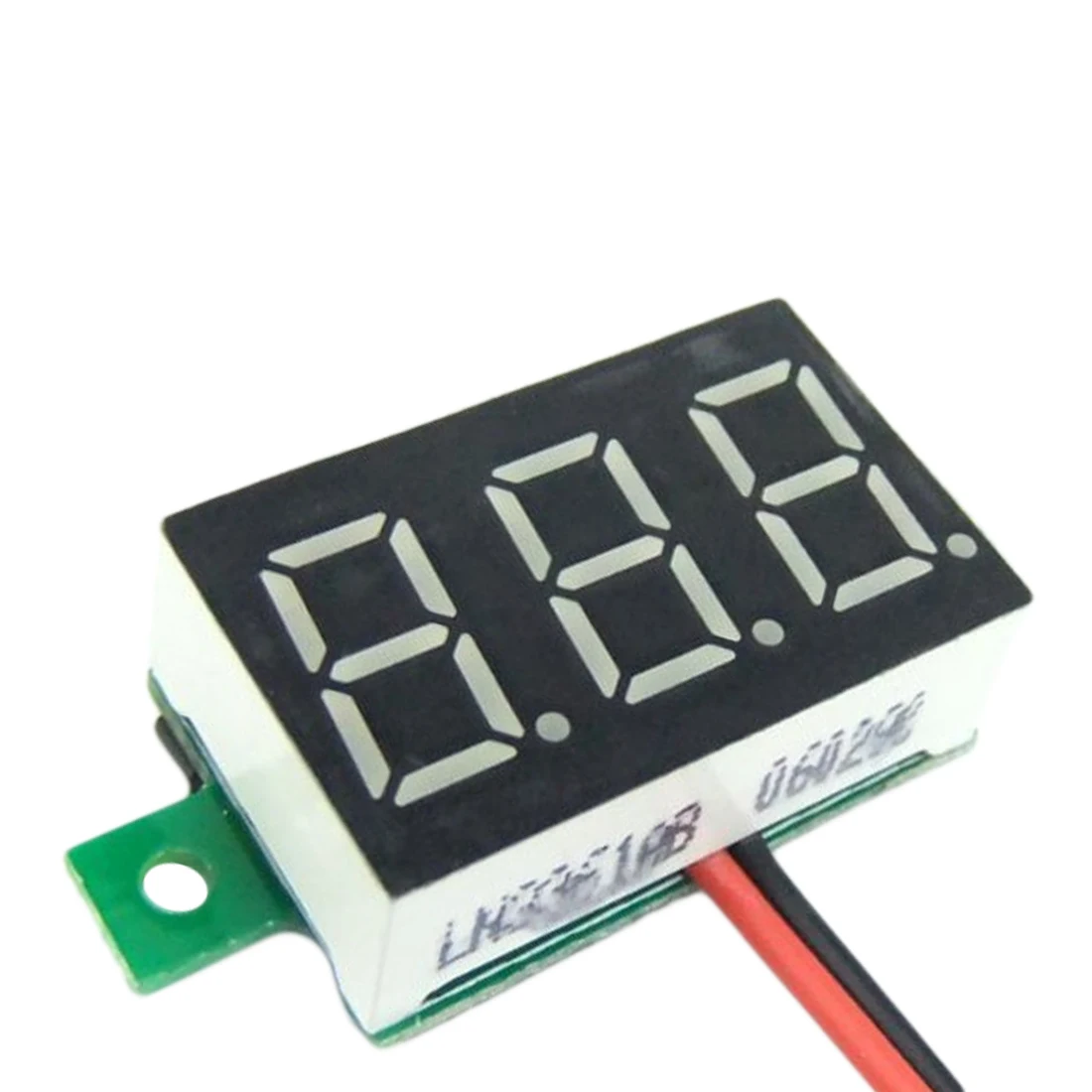 Цифровой светодиодный мини дисплей модуль DC4.5V 30V вольтметр тестер напряжения