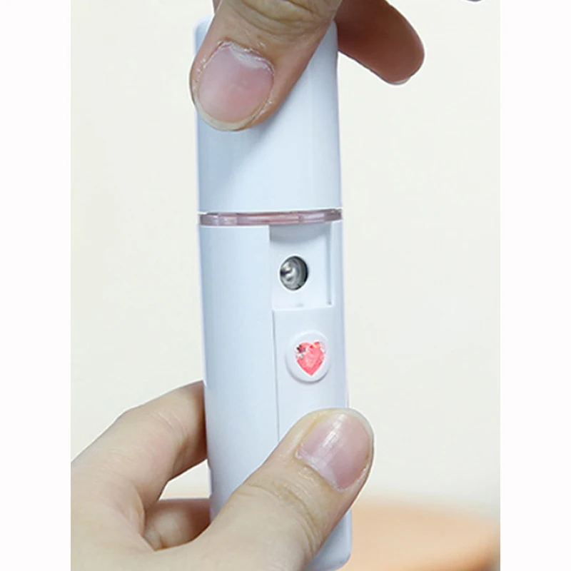 USB зарядка нано туман увлажняющий отпариватель для лица мини Портативный спрей