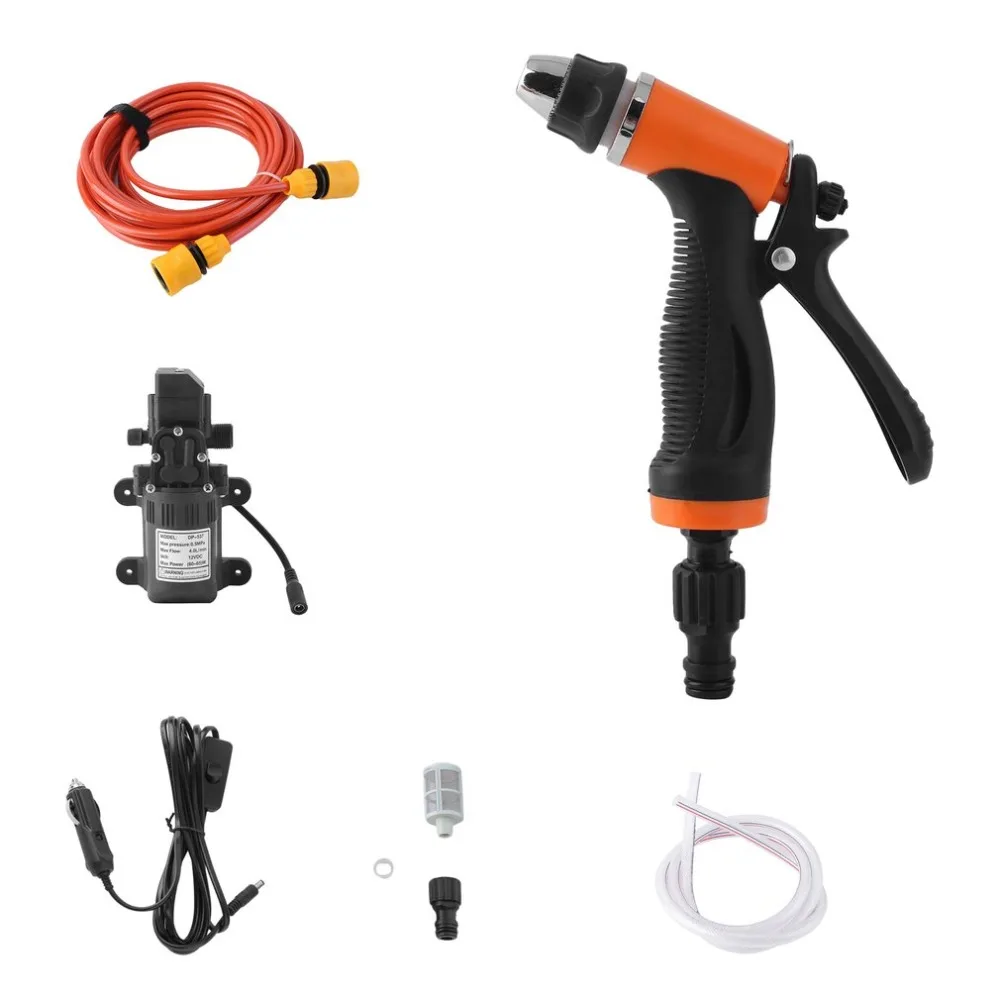 Бытовая электрическая мойка высокого давления 4л/мин самовсасывающий водяной