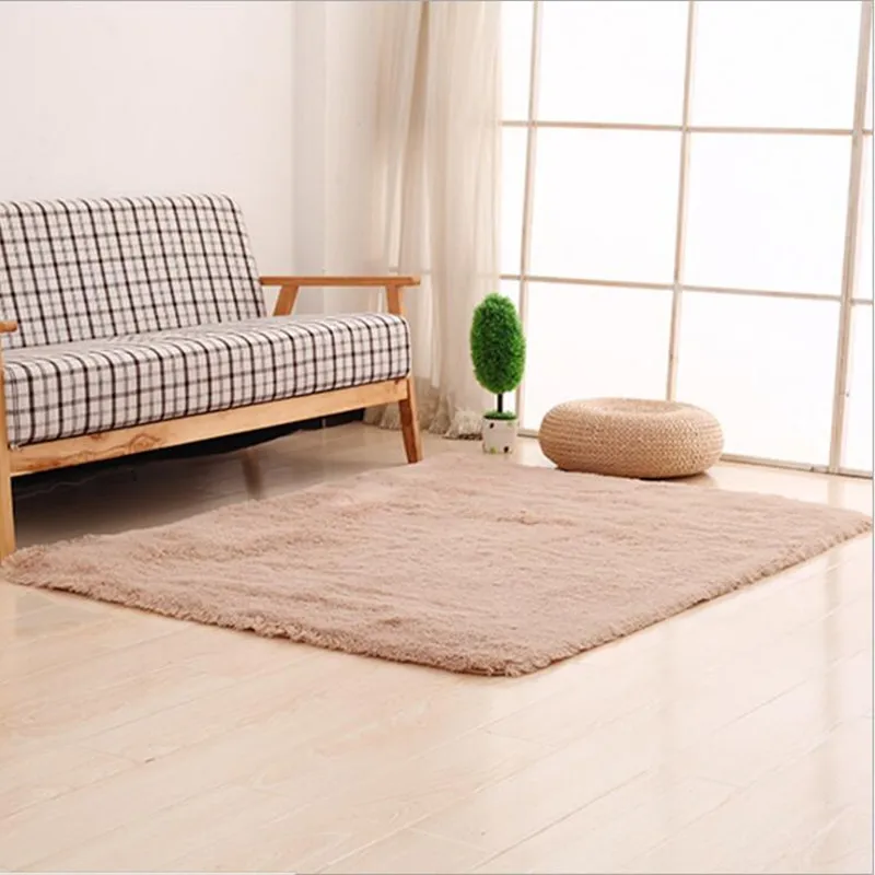 

1500mmx2000mmx45mm Custom-made Winter Carpet Warm Mat Washable bedroom Carpet 15 colors Rug Free Shipping