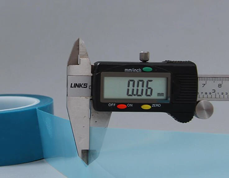 Голубая фиксированная лента для холодильника и кондиционера установка