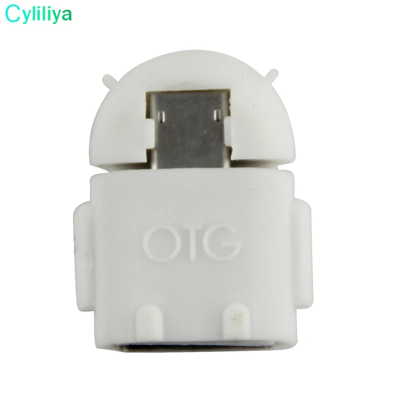 50pcsMicro мини USB OTG Кабель адаптер для Samsung Galaxy S3 S4 HTC Tablet PC MP3 MP4 смартфон многоцветная
