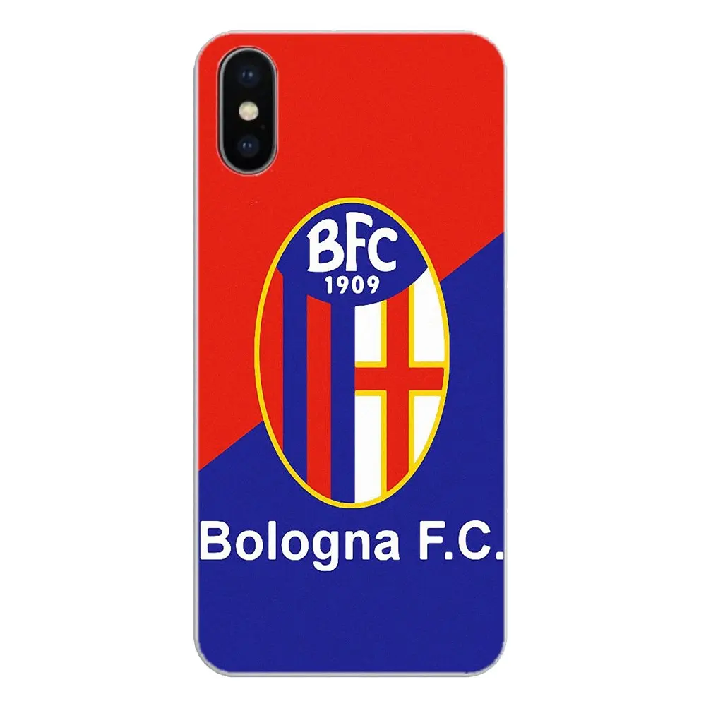 Болонья fc футбольная команда ТПУ силиконовый чехол для iPhone XS Max XR X 4 4S 5 5S 5C SE 6 6S 7 8